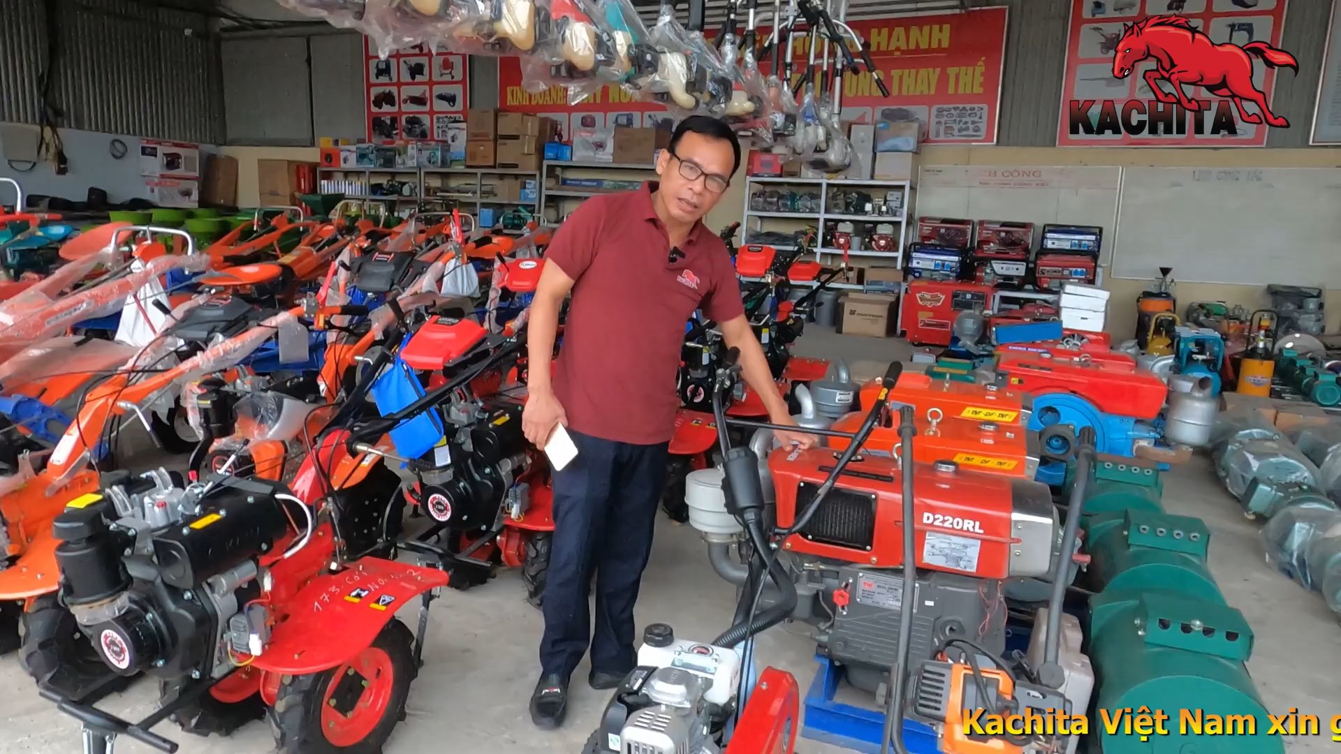 Giới thiệu đại lý máy xới đất Kachita Hồng Hạnh tại Đoan Hùng Phú Thọ