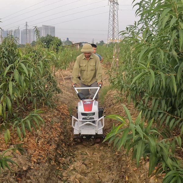 Máy xới đất đa năng Kachita Model JP-02WG4 với bộ dàn xới